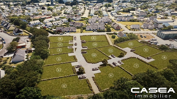 Ma-Cabane - Vente Terrain Pont-l'Abbé, 374 m²