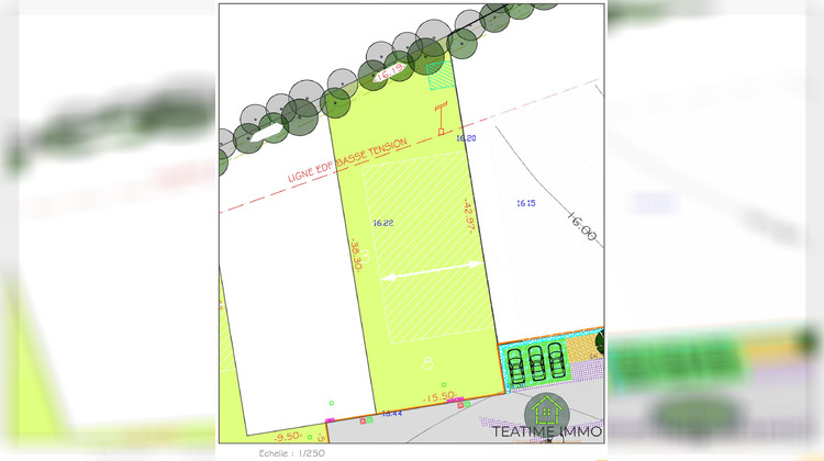 Ma-Cabane - Vente Terrain Pont-l'Abbé, 630 m²