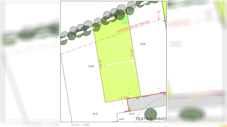 Ma-Cabane - Vente Terrain Pont-l'Abbé, 557 m²