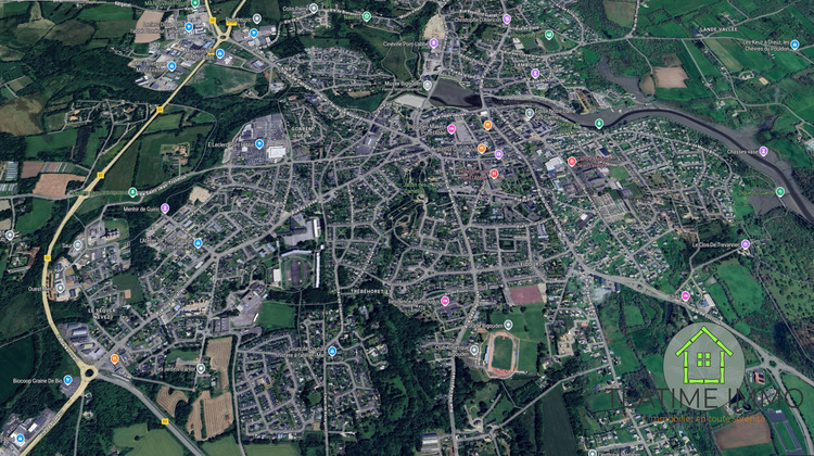 Ma-Cabane - Vente Terrain Pont-l'Abbé, 557 m²