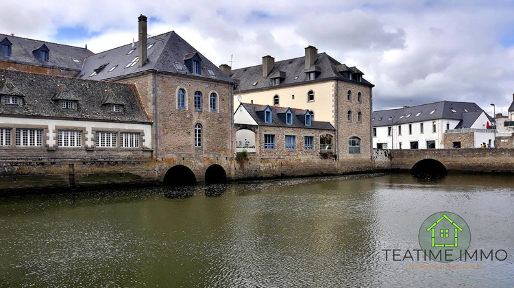 Ma-Cabane - Vente Terrain Pont-l'Abbé, 557 m²
