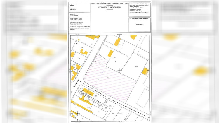 Ma-Cabane - Vente Terrain PONT REMY, 7113 m²