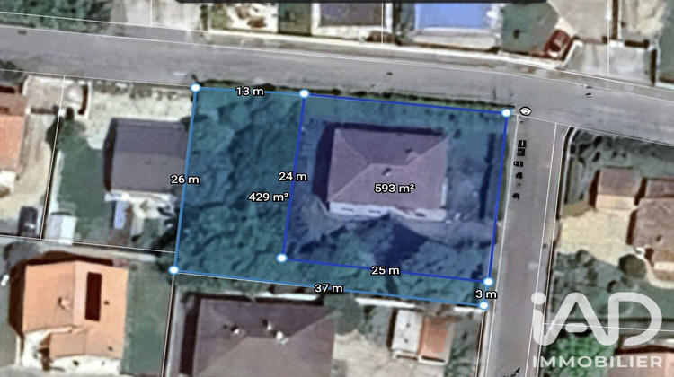 Ma-Cabane - Vente Terrain Pont-Saint-Esprit, 450 m²
