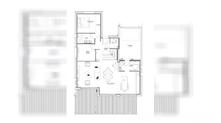 Ma-Cabane - Vente Terrain Pont-Saint-Martin, 1690 m²