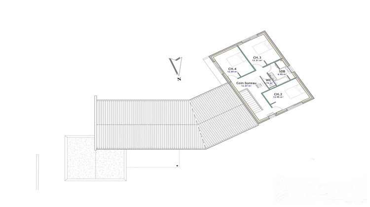 Ma-Cabane - Vente Terrain Pont-Saint-Martin, 1690 m²