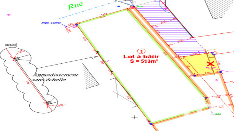 Ma-Cabane - Vente Terrain Pont-Saint-Martin, 513 m²