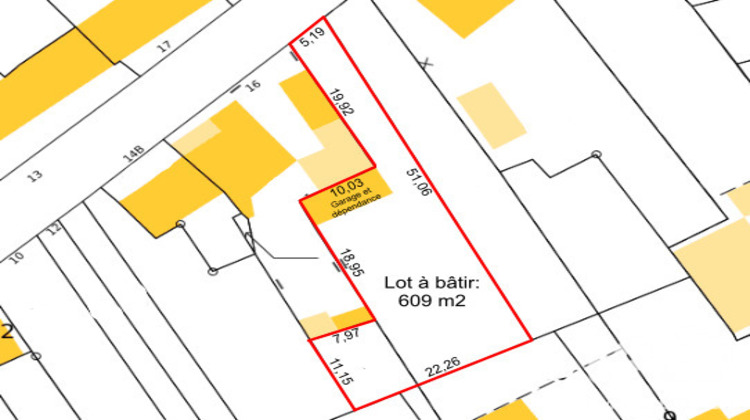 Ma-Cabane - Vente Terrain Pont-Saint-Martin, 609 m²