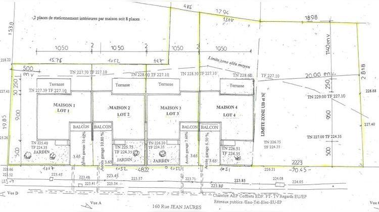 Ma-Cabane - Vente Terrain Pont-Saint-Vincent, 1728 m²