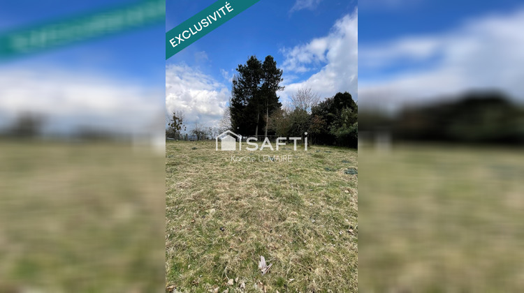 Ma-Cabane - Vente Terrain Pont-sur-Sambre, 856 m²