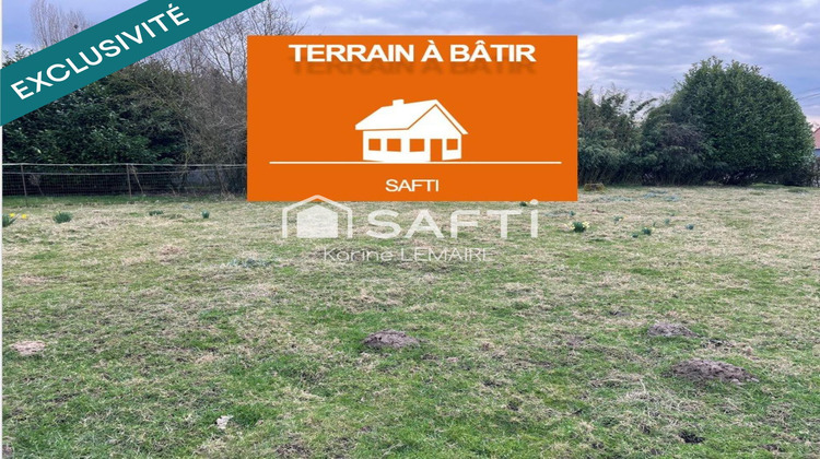 Ma-Cabane - Vente Terrain Pont-sur-Sambre, 856 m²
