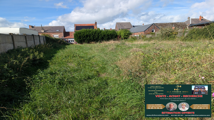 Ma-Cabane - Vente Terrain Pont-sur-Sambre, 390 m²