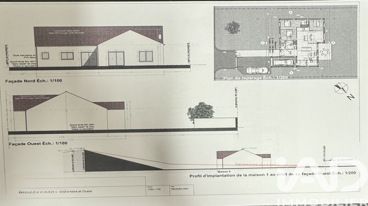 Ma-Cabane - Vente Terrain Pont-sur-Yonne, 1168 m²