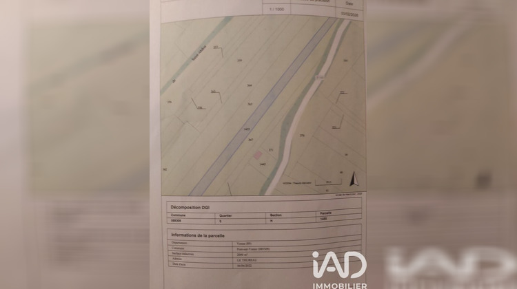 Ma-Cabane - Vente Terrain Pont-sur-Yonne, 9727 m²
