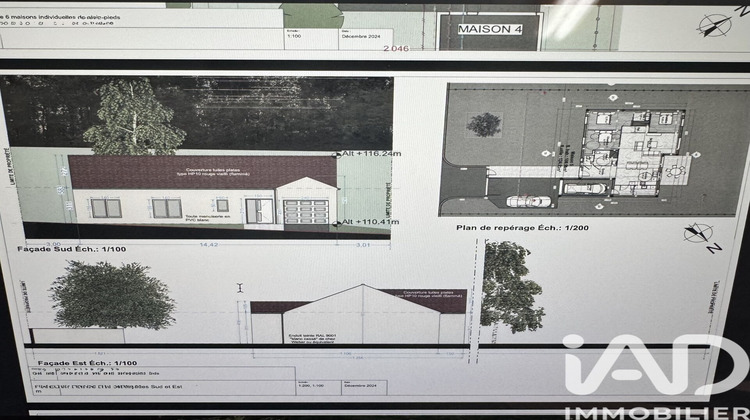 Ma-Cabane - Vente Terrain Pont-sur-Yonne, 1168 m²