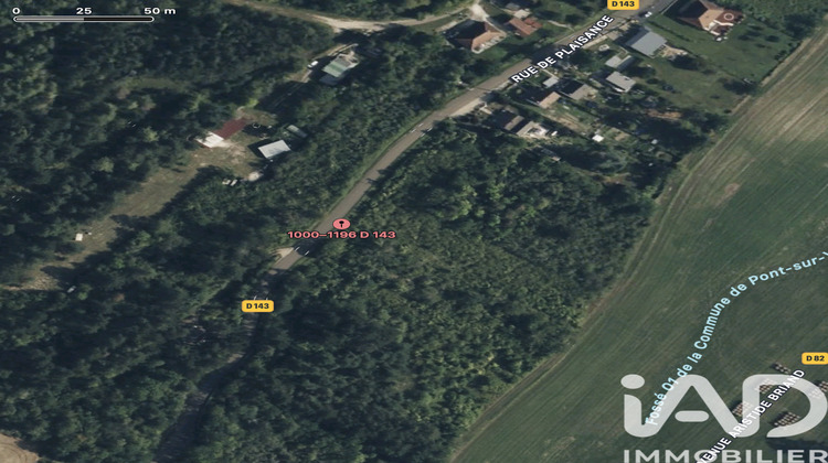 Ma-Cabane - Vente Terrain Pont-sur-Yonne, 1947 m²