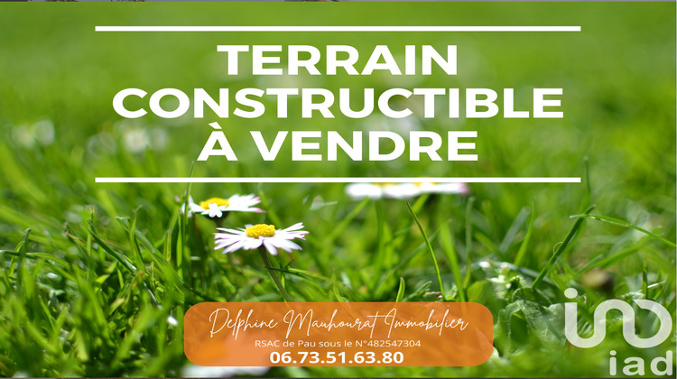 Ma-Cabane - Vente Terrain Pontacq, 744 m²