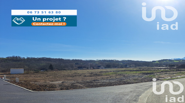 Ma-Cabane - Vente Terrain Pontacq, 744 m²