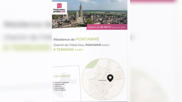 Ma-Cabane - Vente Terrain PONTARME, 420 m²