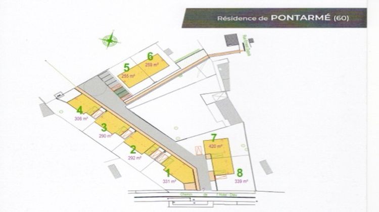 Ma-Cabane - Vente Terrain PONTARME, 420 m²