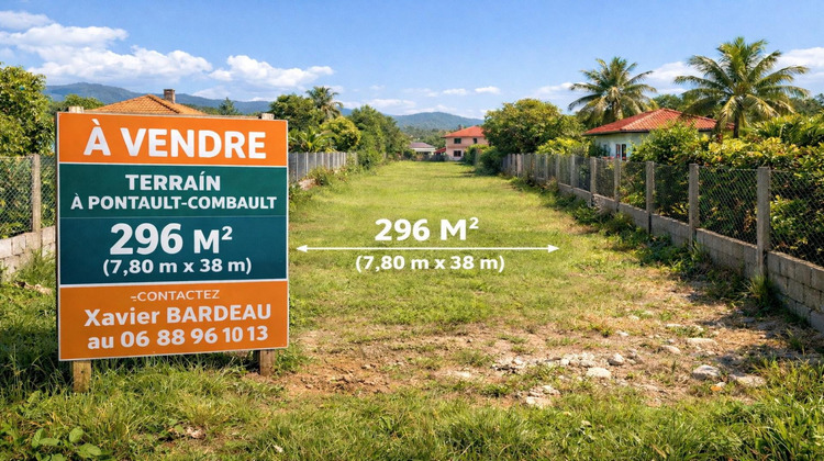 Ma-Cabane - Vente Terrain Pontault-Combault, 296 m²