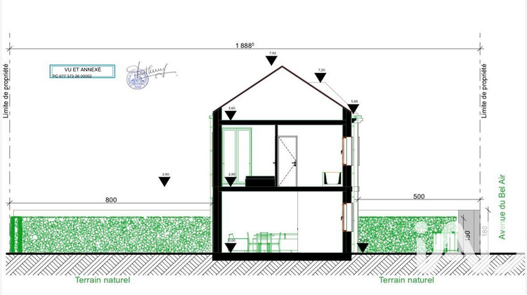 Ma-Cabane - Vente Terrain Pontault-Combault, 163 m²