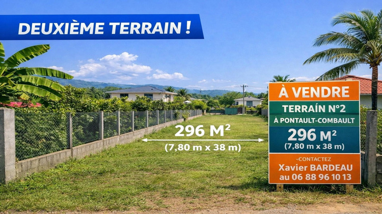 Ma-Cabane - Vente Terrain Pontault-Combault, 296 m²
