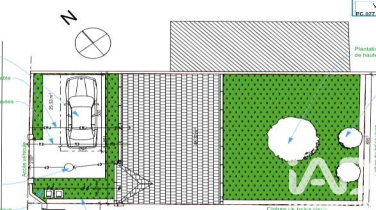 Ma-Cabane - Vente Terrain Pontault-Combault, 163 m²