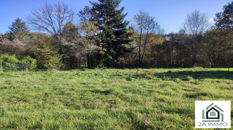 Ma-Cabane - Vente Terrain Pontaumur, 903 m²