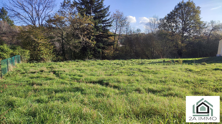 Ma-Cabane - Vente Terrain Pontaumur, 903 m²