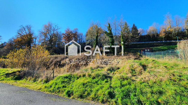 Ma-Cabane - Vente Terrain Pontaumur, 755 m²
