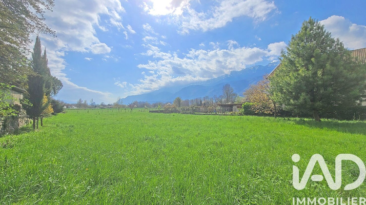 Ma-Cabane - Vente Terrain Pontcharra, 496 m²