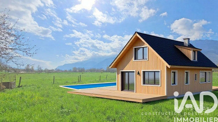 Ma-Cabane - Vente Terrain Pontcharra, 760 m²