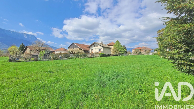 Ma-Cabane - Vente Terrain Pontcharra, 760 m²