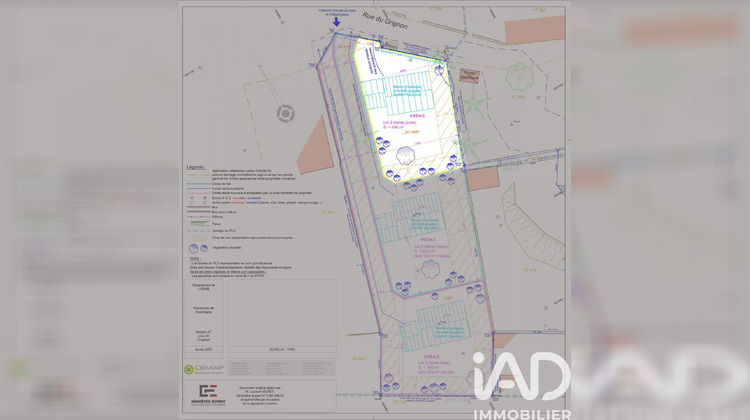 Ma-Cabane - Vente Terrain Pontcharra, 496 m²