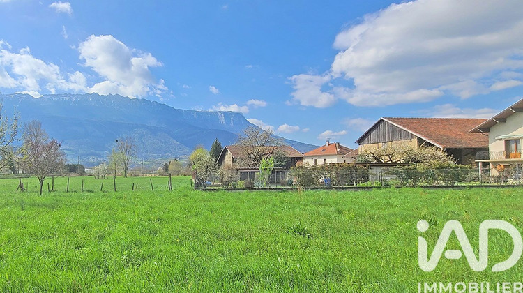 Ma-Cabane - Vente Terrain Pontcharra, 620 m²