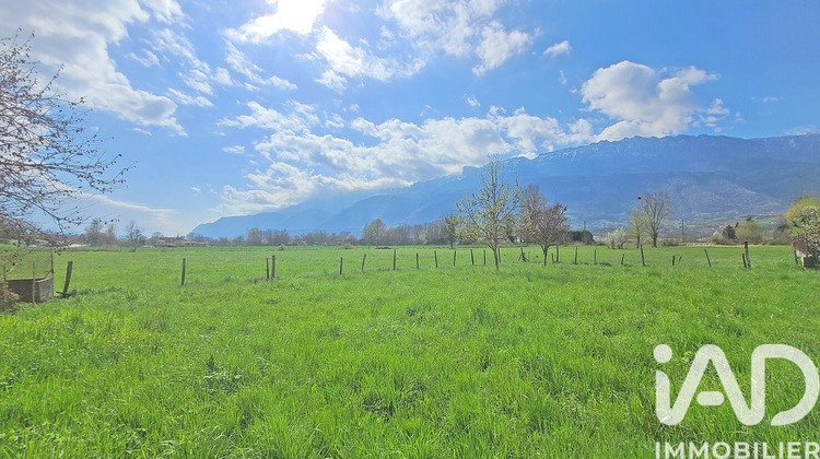 Ma-Cabane - Vente Terrain Pontcharra, 760 m²