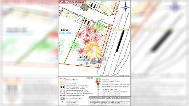 Ma-Cabane - Vente Terrain PONTCHATEAU, 638 m²