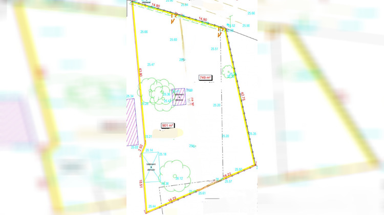 Ma-Cabane - Vente Terrain Pontchâteau, 1650 m²