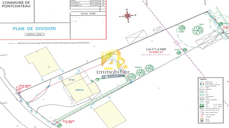 Ma-Cabane - Vente Terrain PONTCHATEAU, 882 m²