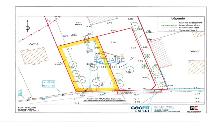Ma-Cabane - Vente Terrain Pontchâteau, 700 m²