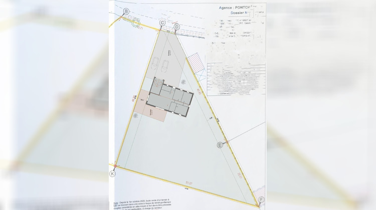 Ma-Cabane - Vente Terrain Pontchateau, 1322 m²