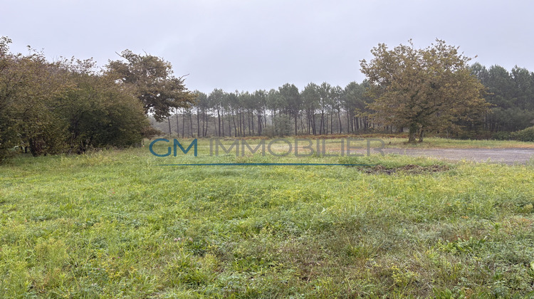 Ma-Cabane - Vente Terrain Pontenx-les-Forges, 1038 m²