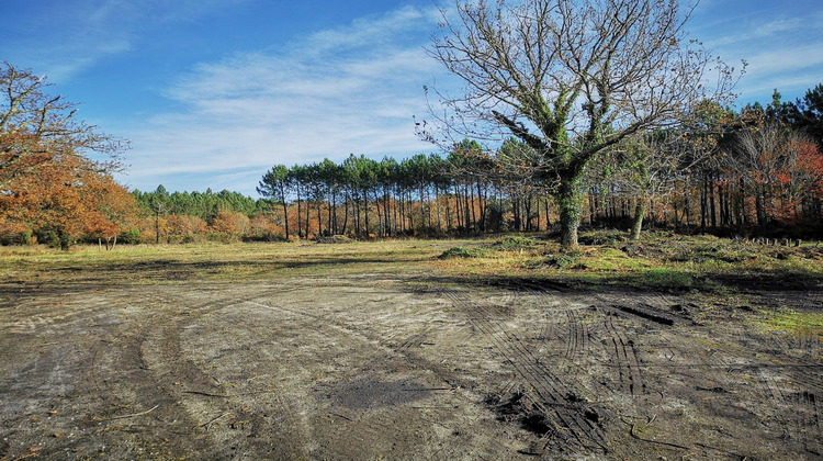 Ma-Cabane - Vente Terrain Pontenx-les-Forges, 1038 m²
