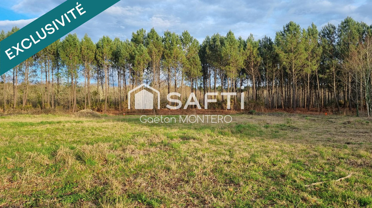 Ma-Cabane - Vente Terrain Pontenx-les-Forges, 1201 m²