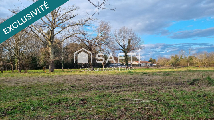 Ma-Cabane - Vente Terrain Pontenx-les-Forges, 1527 m²