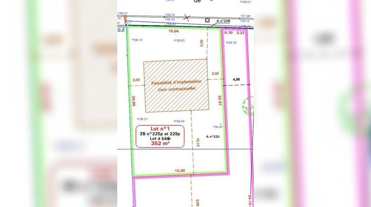 Ma-Cabane - Vente Terrain Ponthévrard, 350 m²