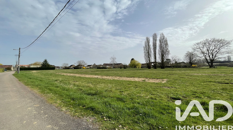 Ma-Cabane - Vente Terrain Pontigny, 1161 m²