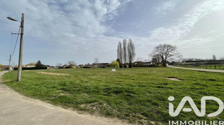 Ma-Cabane - Vente Terrain Pontigny, 1135 m²