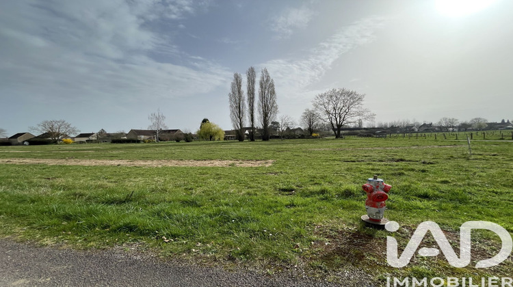 Ma-Cabane - Vente Terrain Pontigny, 1135 m²