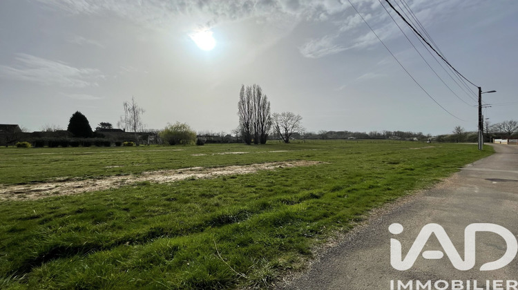 Ma-Cabane - Vente Terrain Pontigny, 1181 m²